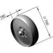 Колесо большое со ступицей РЗЗ 08.200