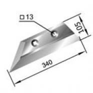 Лемех предплужника РЗЗ.П.701