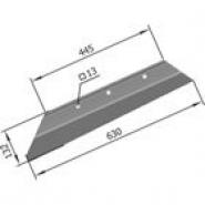 Лемех из лемешной полосы РЗЗ.П.01-710 (Светлоград)