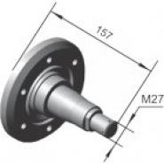 Ось БДМ (ступица) 4х4.01.103